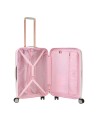 Braccialini – Trolley, Größe M, mit 4 Rädern aus Polycarbonat, Modell O’Core
