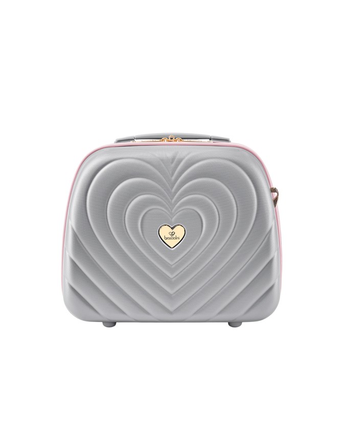  Braccialini - Beauty case da viaggio in policarbonato O'Core