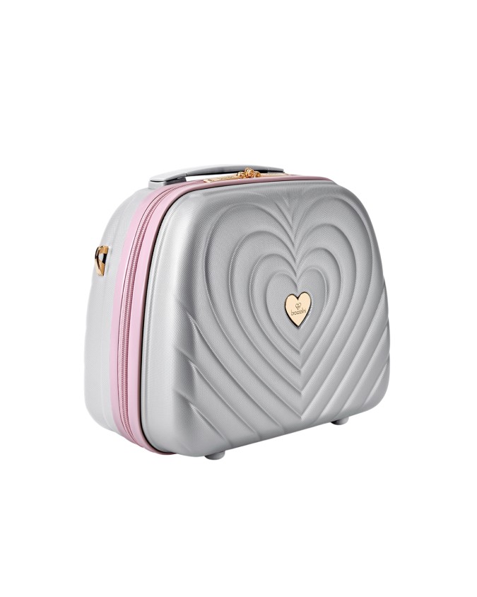  Braccialini - Beauty case da viaggio in policarbonato O'Core
