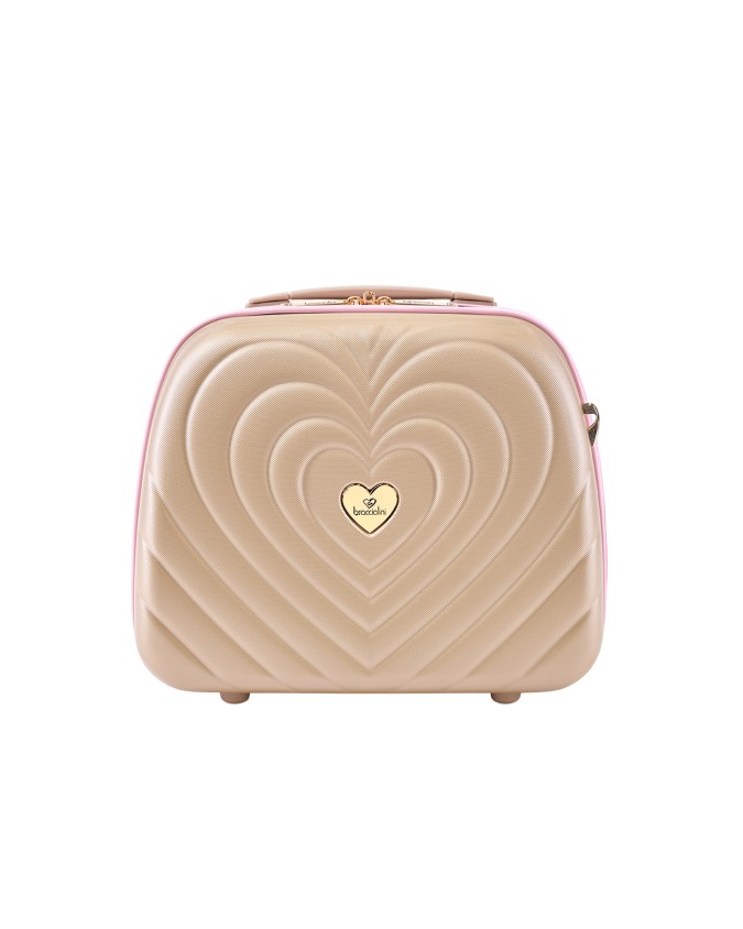 Braccialini - Beauty case da viaggio in policarbonato O'Core