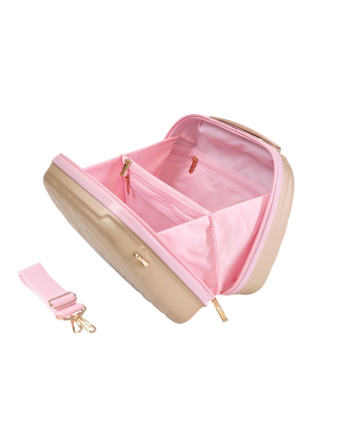  Braccialini - Beauty case da viaggio in policarbonato O'Core