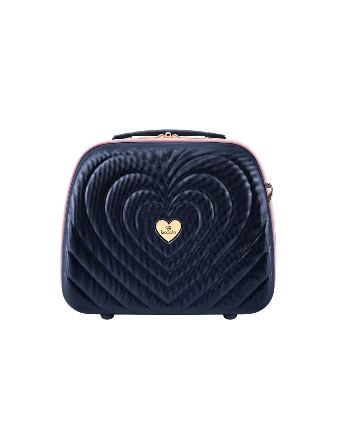  Braccialini - Beauty case da viaggio in policarbonato O'Core