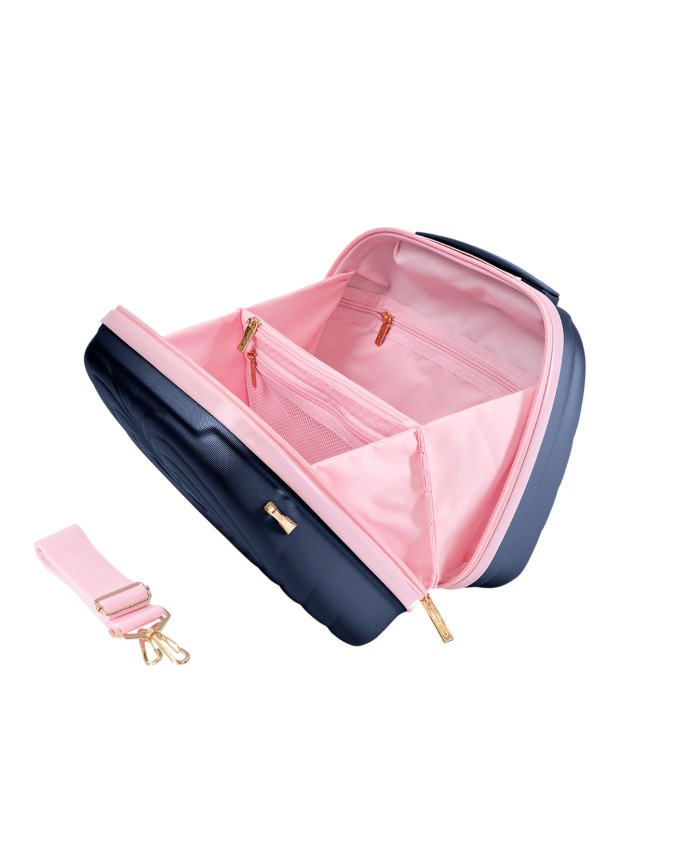  Braccialini - Beauty case da viaggio in policarbonato O'Core