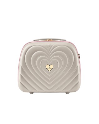 Braccialini - O'Core polycarbonate travel beauty case - Sand