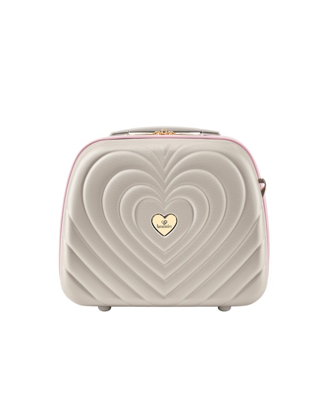  Braccialini - Beauty case da viaggio in policarbonato O'Core