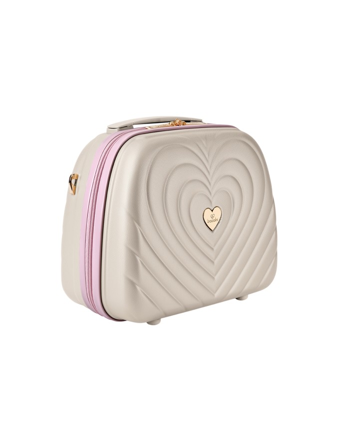  Braccialini - Beauty case da viaggio in policarbonato O'Core