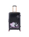  Braccialini – Trolley Tg. L 4 ruote in policarbonato Puppies