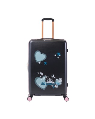  Braccialini – Trolley Tg. L 4 ruote in policarbonato Puppies