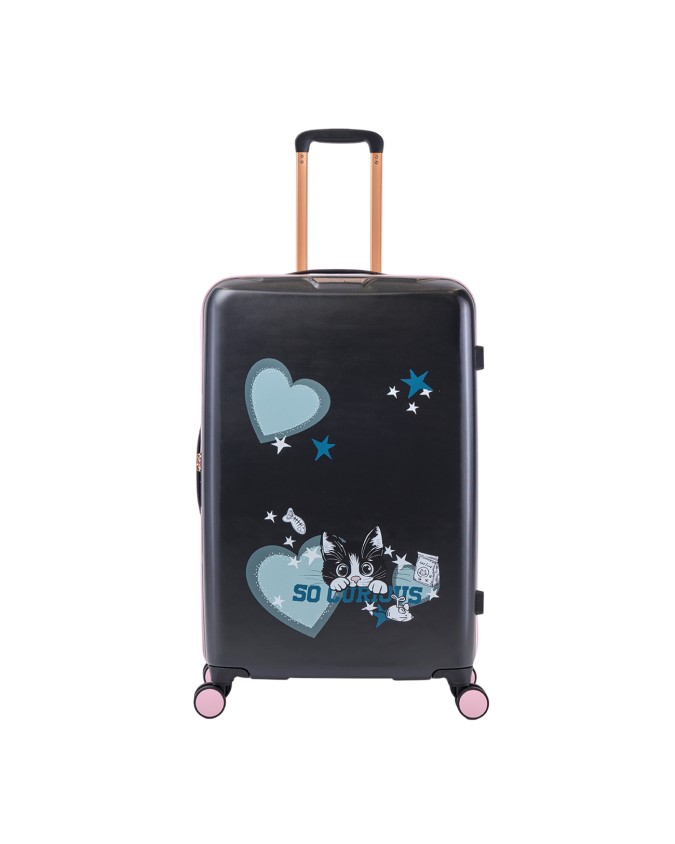  Braccialini – Trolley Tg. L 4 ruote in policarbonato Puppies