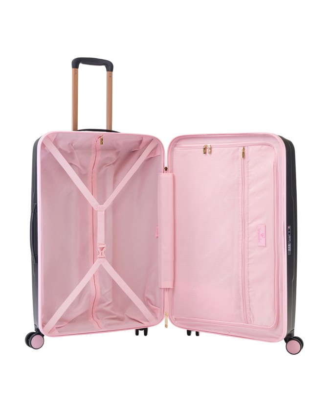 Braccialini – Trolley Tg. L 4 ruote in policarbonato Puppies