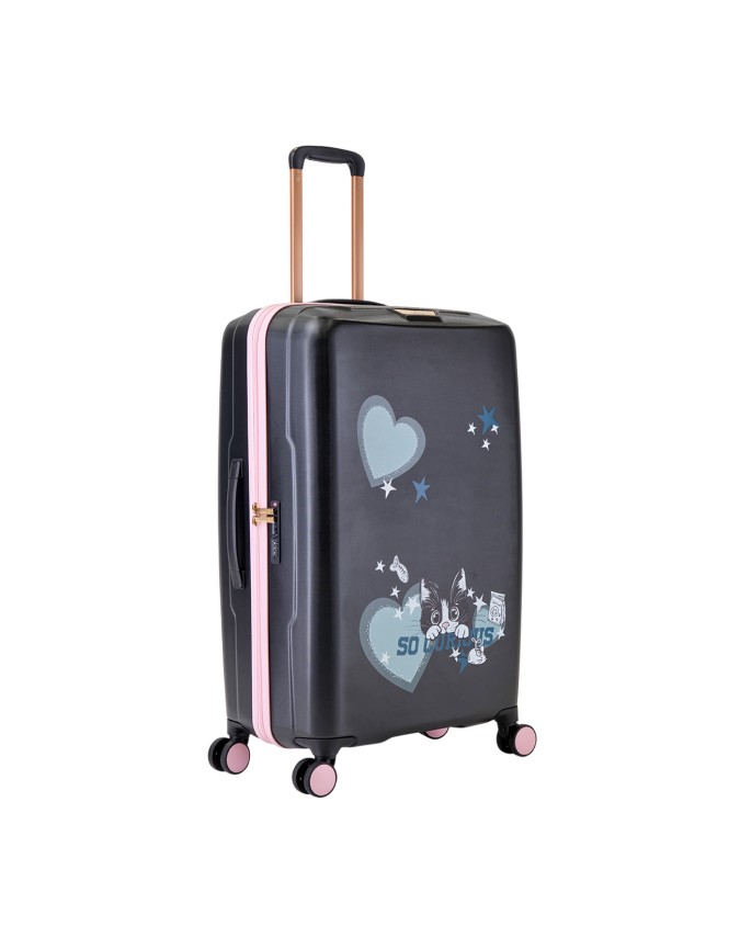  Braccialini – Trolley Tg. L 4 ruote in policarbonato Puppies