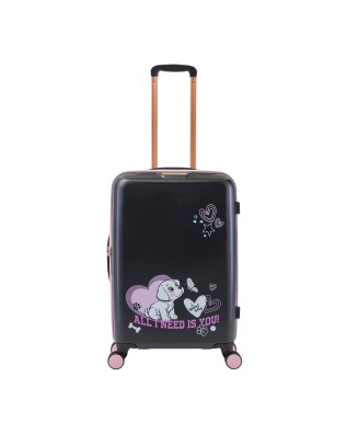  Braccialini – Trolley Tg. M 4 ruote in policarbonato Puppies