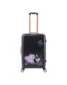 Braccialini – Trolley, Größe M, 4 Räder aus Polycarbonat, Puppies