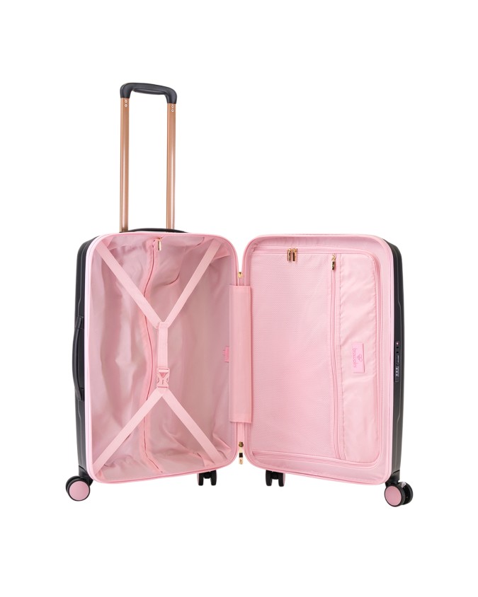 Braccialini – Trolley Tg. M 4 ruote in policarbonato Puppies