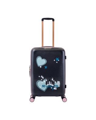  Braccialini – Trolley Tg. M 4 ruote in policarbonato Puppies