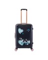  Braccialini – Trolley Tg. M 4 ruote in policarbonato Puppies