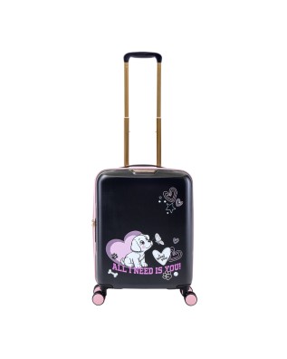  Braccialini – Trolley Cabina 4 ruote in policarbonato Puppies