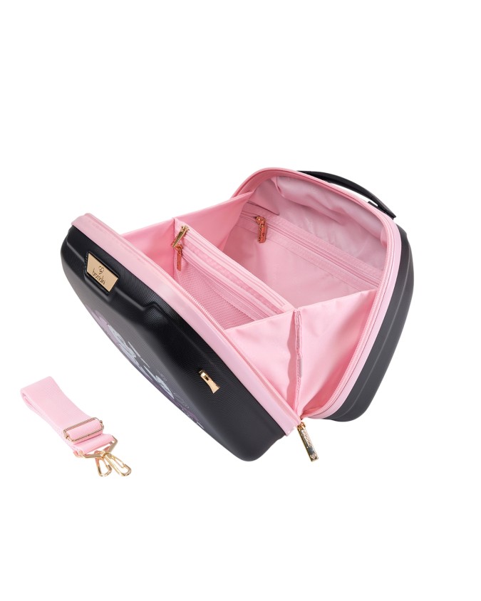  Braccialini - Beauty case da viaggio in policarbonato Puppies