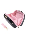  Braccialini - Beauty case da viaggio in policarbonato Puppies