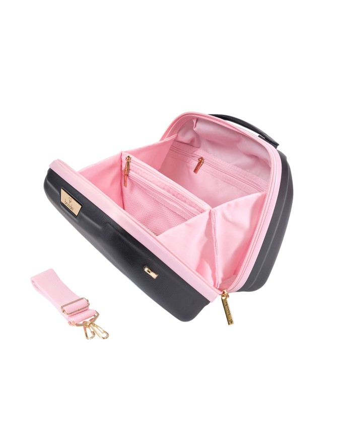  Braccialini - Beauty case da viaggio in policarbonato Puppies