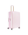 Braccialini - Expandable 4-Wheel Trolley, Size L, in Pearl Polycarbonate