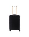 Braccialini - Erweiterbarer 4-Rad-Trolley, Größe M, aus Polycarbonat, Farbe Perla