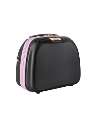  Braccialini - Beauty case da viaggio in policarbonato con 2