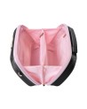  Braccialini - Beauty case da viaggio in policarbonato con