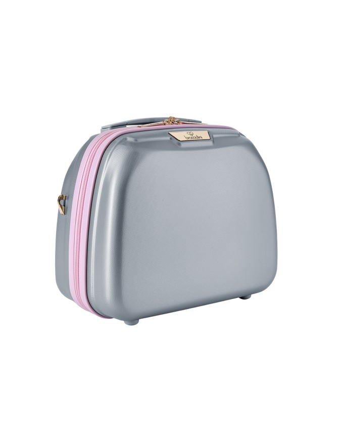  Braccialini - Beauty case da viaggio in policarbonato con