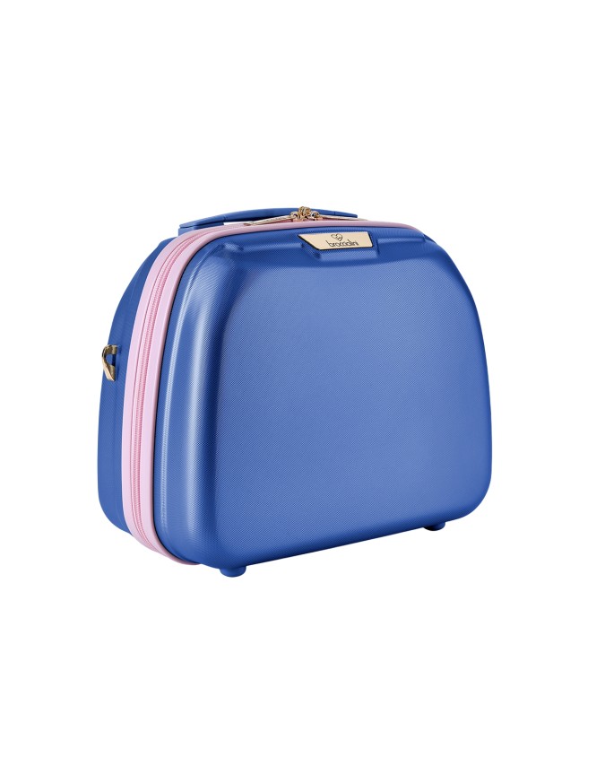  Braccialini - Beauty case da viaggio in policarbonato con