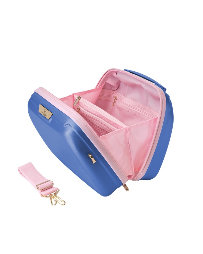  Braccialini - Beauty case da viaggio in policarbonato con