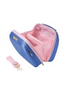  Braccialini - Beauty case da viaggio in policarbonato con