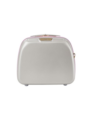 Braccialini - Perla polycarbonate travel beauty case with...