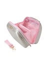 Braccialini - Beauty case da viaggio in policarbonato con