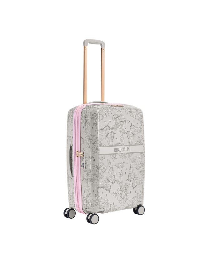  Braccialini - Trolley Tg M espandibile in polipropilene 4