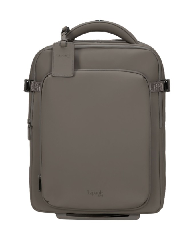  Lipault - Zaino Pro con ruote porta pc 16'' in tessuto effetto