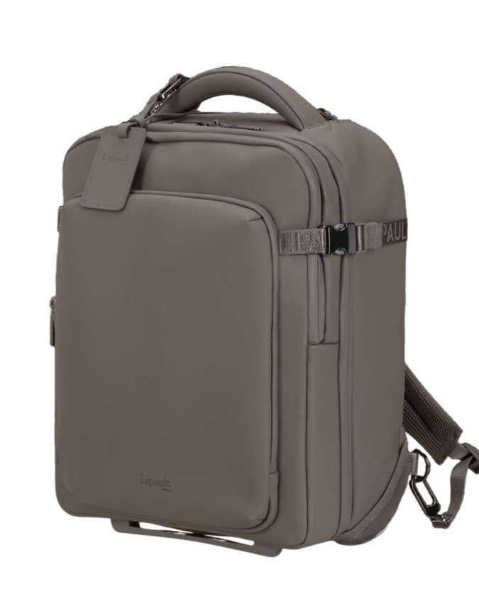  Lipault - Zaino Pro con ruote porta pc 16'' in tessuto effetto