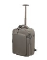 Lipault - Pro-Rucksack mit Rollen für einen 16-Zoll-Laptop aus Stoff in Gummioptik Lost in Berlin
