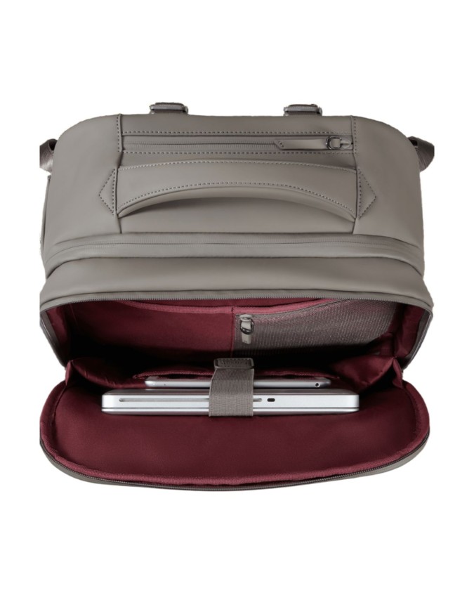  Lipault - Zaino Pro con ruote porta pc 16'' in tessuto effetto