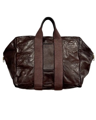  Manikomio Design - Borsa a mano in pelle con doppio manico
