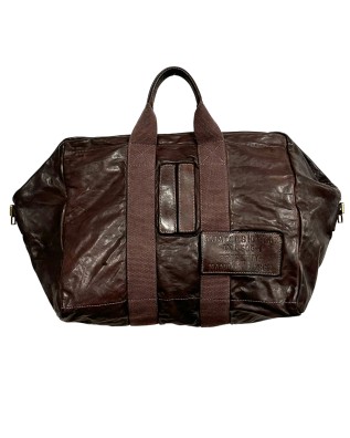 Manikomio Design - Borsa a mano in pelle con doppio manico Icon Bellissima 2