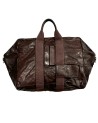  Manikomio Design - Borsa a mano in pelle con doppio manico