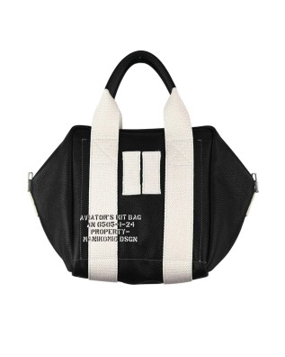  Manikomio Design - Borsa a mano in pelle con tracolla Lady 24 2