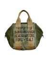  Manikomio Design - Borsa a mano con tracolla in canapa Lady 24