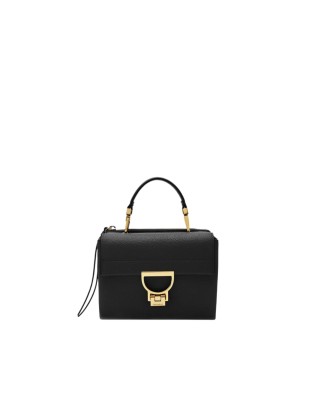 Coccinelle - Borsa a mano piccola a due scomparti in pelle Arlettis 2