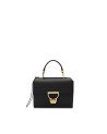  Coccinelle - Borsa a mano piccola a due scomparti in pelle