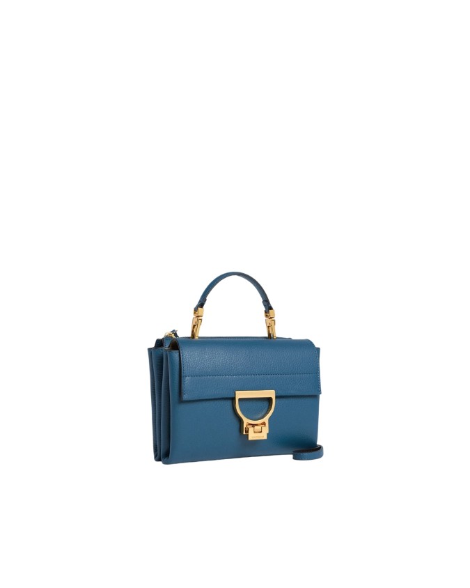 Coccinelle - Borsa a mano piccola a due scomparti in pelle