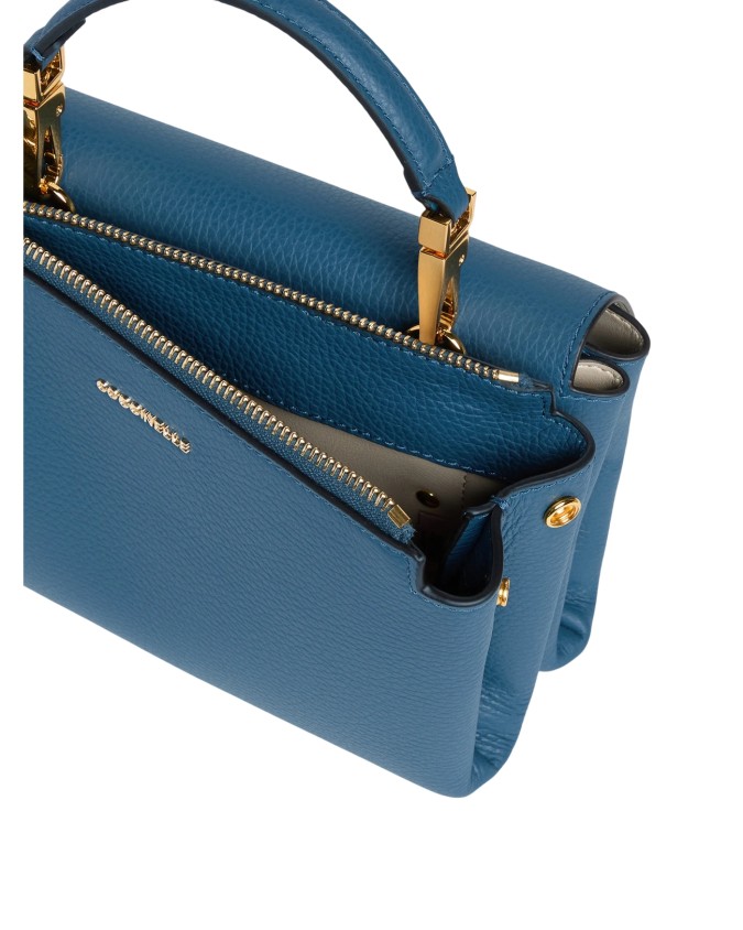 Coccinelle - Borsa a mano piccola a due scomparti in pelle