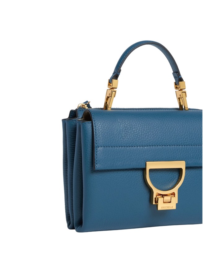 Coccinelle - Borsa a mano piccola a due scomparti in pelle