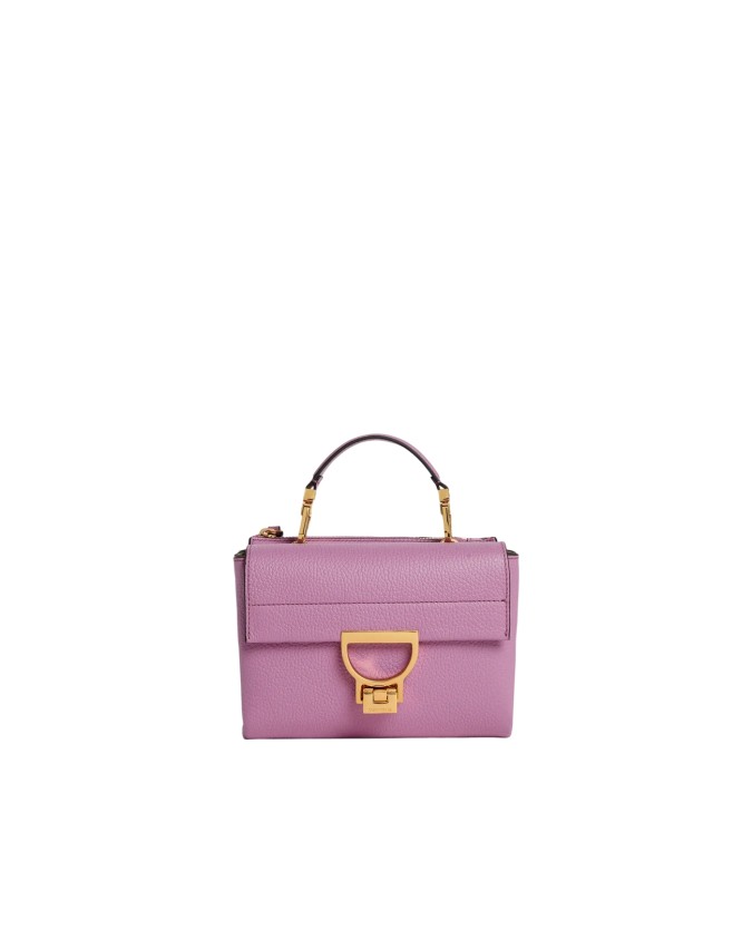 Coccinelle - Borsa a mano piccola a due scomparti in pelle
